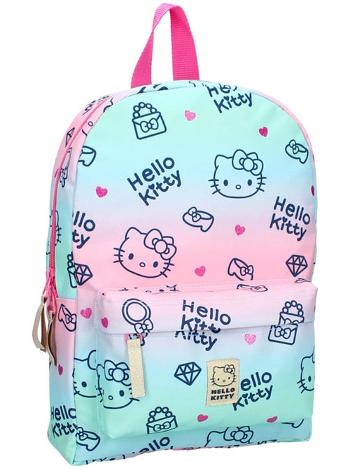 Sac à Dos Maternelle Hello Kitty Mode 33 CM - Kiabi