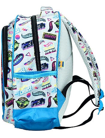 Sac à dos maternelle Hot Wheels en polyester imprimé Flame Runner