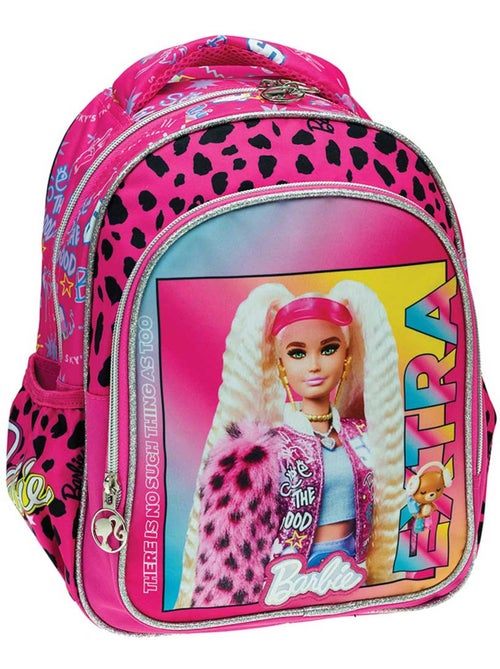 Sac à dos maternelle imprimé Barbie Extra 30 CM - Kiabi
