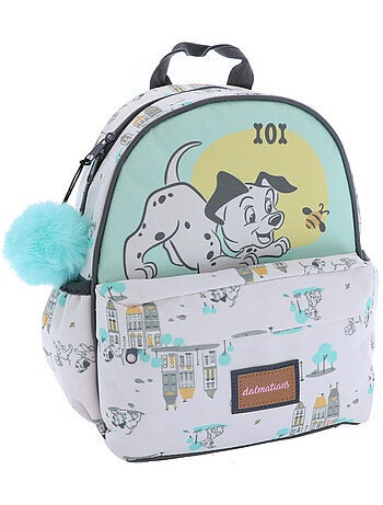 Sac à dos maternelle imprimé dalmatien toile CMP