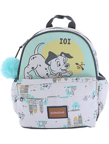 Sac à dos maternelle imprimé dalmatien toile CMP
