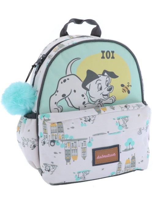 Sac à dos maternelle imprimé dalmatien toile CMP - Kiabi