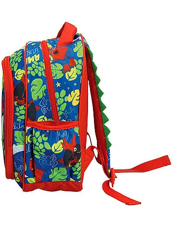 Sac à dos maternelle imprimé Dino-Webs en tissu Spiderman