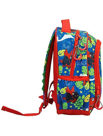 Sac à dos maternelle imprimé Dino-Webs en tissu Spiderman