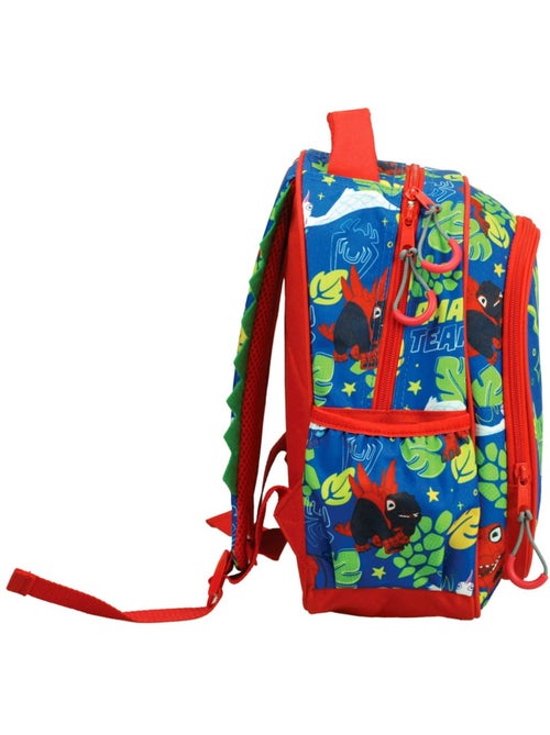 Sac à dos maternelle imprimé Dino-Webs en tissu Spiderman - Kiabi