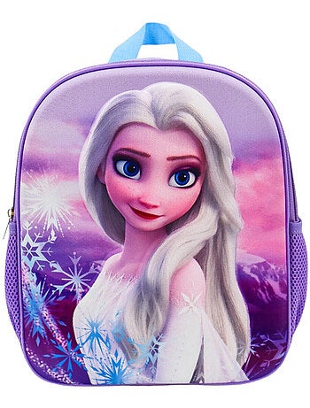 Sac à dos maternelle imprimé Elsa La reine des neiges
