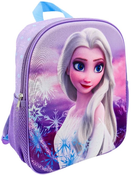 Sac à dos maternelle imprimé Elsa La reine des neiges - Kiabi