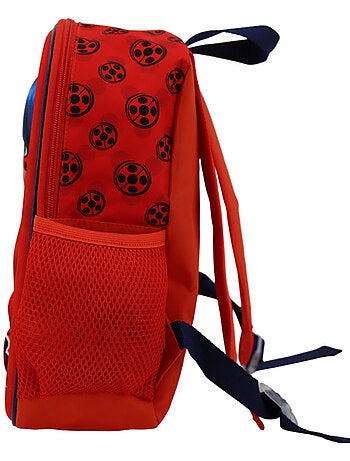 Sac à dos maternelle imprimé Miraculous Ladybug en tissu synthétique mybagstory