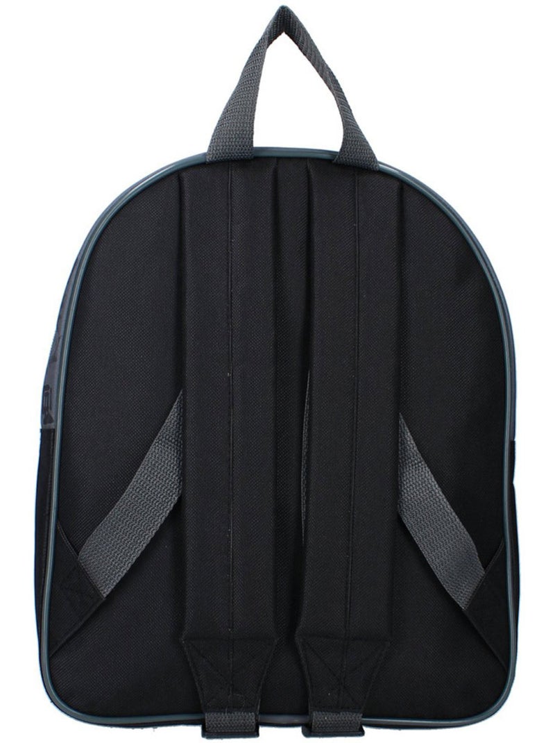 Sac à dos maternelle imprimé Naruto en tissu résistant Vadobag Noir Gris - Kiabi
