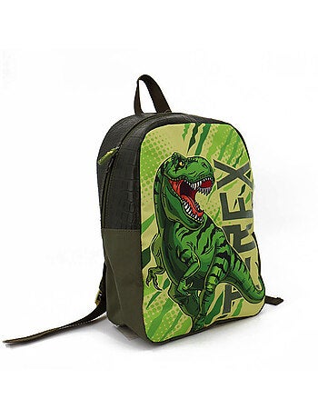 Sac à dos maternelle imprimé T-Rex en textile