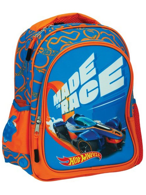 Sac à dos maternelle imprimé voiture laminé Hot Wheels - Kiabi