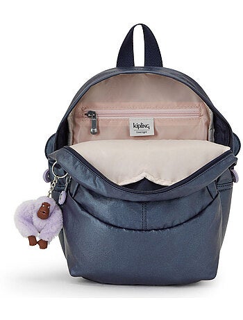 Sac à dos maternelle Kipling Faster nylon hydrofuge léger
