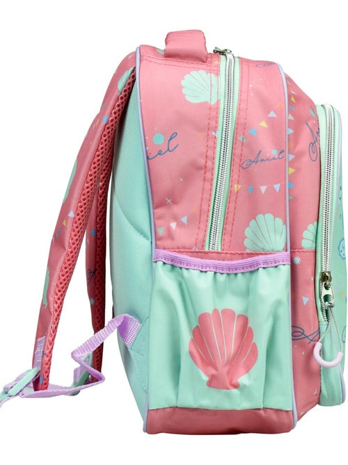 Sac à dos maternelle licence Disney Princess Ariel GIM en tissu synthétique - Kiabi