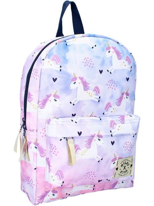 Sac à dos maternelle Licorne arc-en-ciel Milky Kiss 33 cm – La boutique des toons - Kiabi Sac à dos maternelle Licorne arc-en-ciel Milky Kiss 33 cm – La boutique des toons - Kiabi