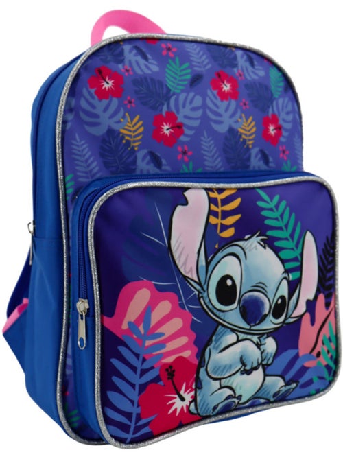 Sac à dos maternelle Lilo et Stitch imprimé feuilles 32 cm - Kiabi Sac à dos maternelle Lilo et Stitch imprimé feuilles 32 cm - Kiabi