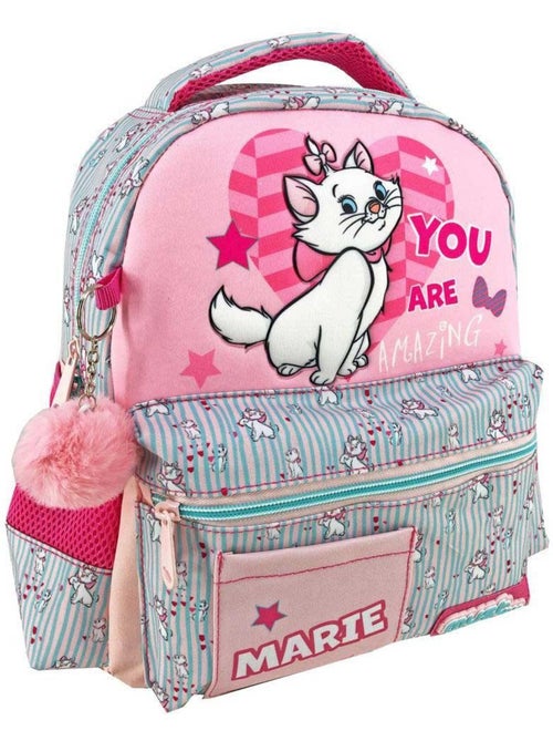 Sac à dos maternelle 'Marie Aristochat' 2 compartiments zippés 31x27x10 Disney Must - Kiabi Sac à dos maternelle 'Marie Aristochat' 2 compartiments zippés 31x27x10 Disney Must - Kiabi