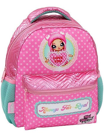 Sac à dos maternelle matelassé pailleté Nanana