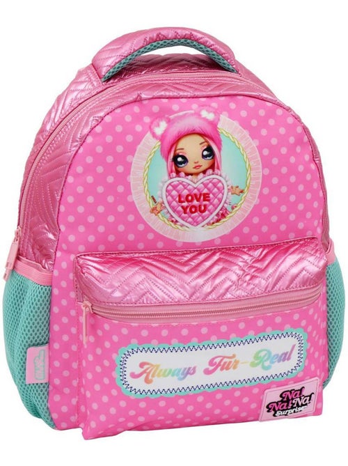 Sac à dos maternelle matelassé pailleté Nanana - Kiabi