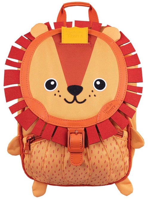 Sac à dos maternelle mini Lion 'L'école des Tann's' Tann's - Kiabi Sac à dos maternelle mini Lion 'L'école des Tann's' Tann's - Kiabi