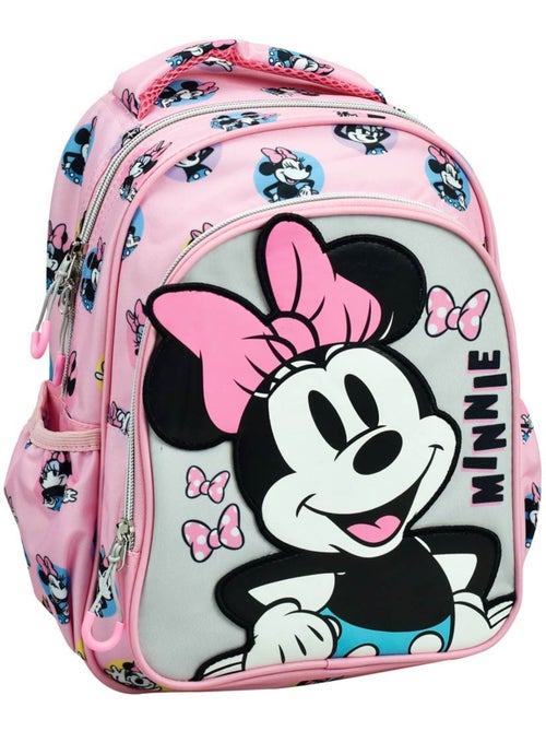 Sac à dos maternelle Minnie Disney 30 CM - Kiabi