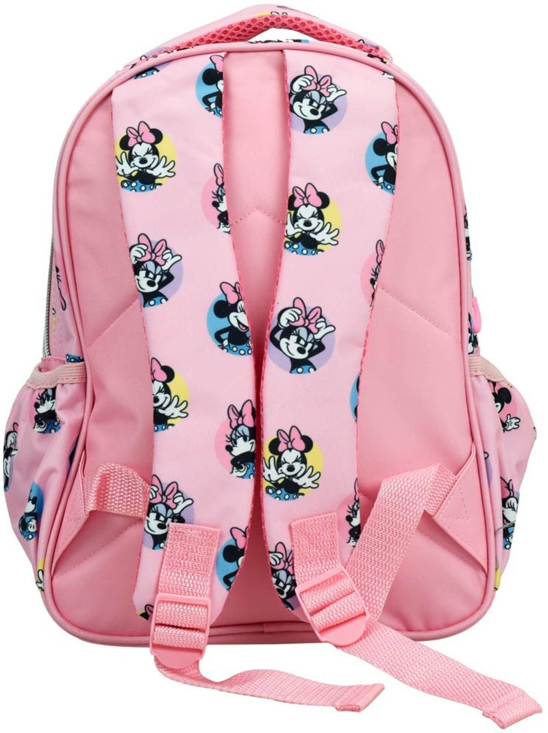 Sac à dos maternelle Minnie Disney 30 CM Rose - Kiabi