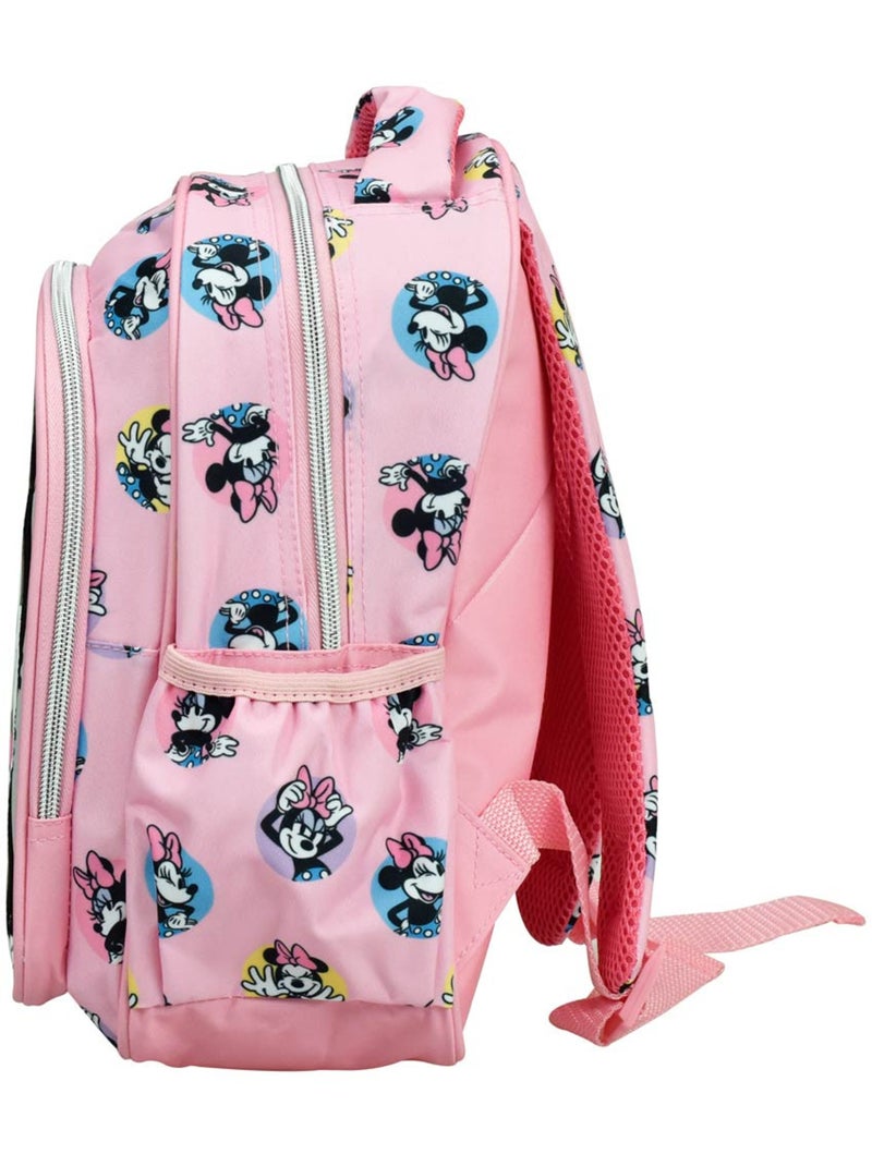 Sac à dos maternelle Minnie Disney 30 CM Rose - Kiabi