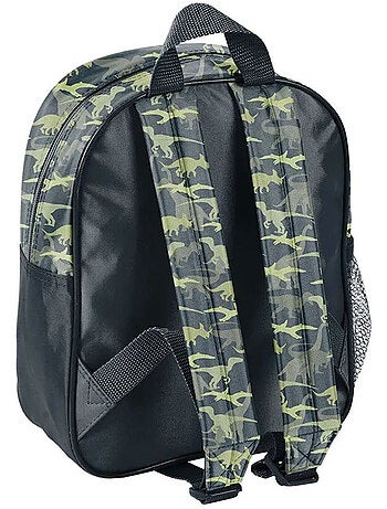 Sac à dos maternelle motif dinosaure tissu synthétique La boutique des toons