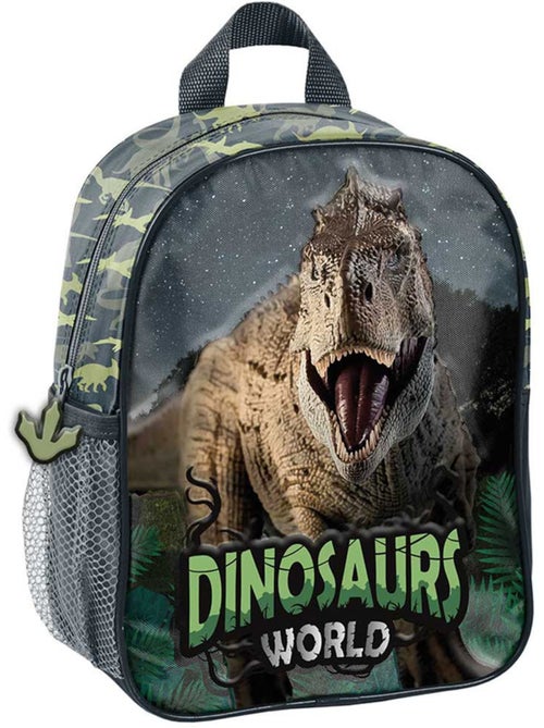 Sac à dos maternelle motif dinosaure tissu synthétique La boutique des toons - Kiabi
