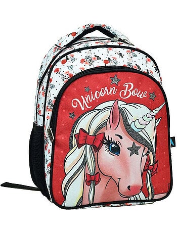 Sac à dos maternelle motif Licorne 30 CM