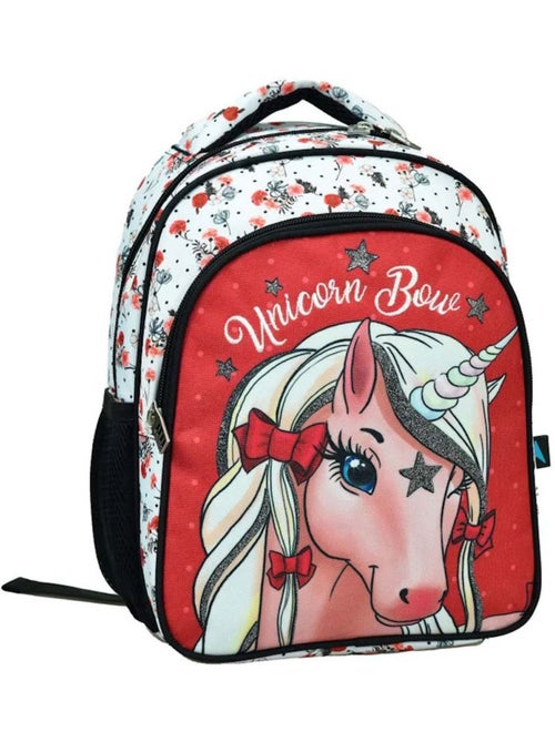 Sac à dos maternelle motif Licorne 30 CM - Kiabi