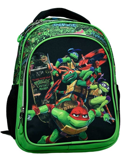 Sac à dos maternelle motif Tortues Ninja Mutant Tortue Ninja - Kiabi