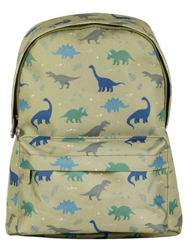Sac à dos maternelle motifs ludiques A Little Lovely Company Beige - Kiabi