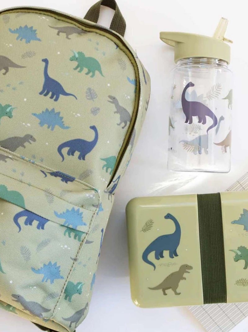 Sac à dos maternelle motifs ludiques A Little Lovely Company Beige - Kiabi