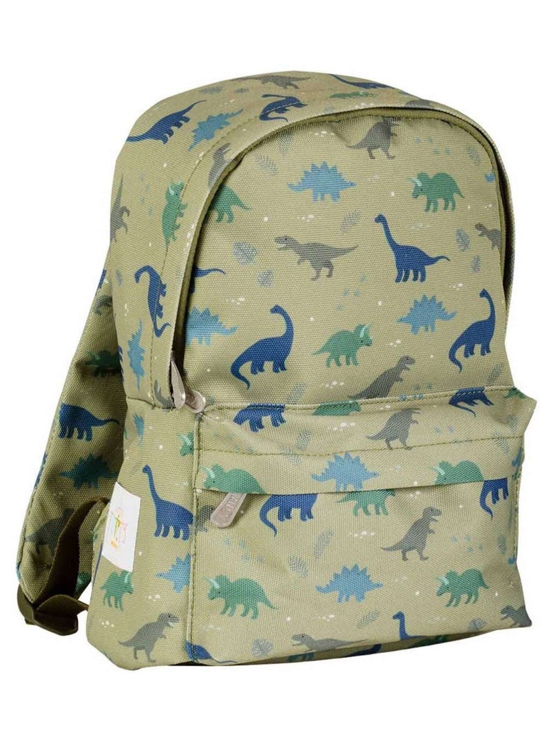 Sac à dos maternelle motifs ludiques A Little Lovely Company Beige - Kiabi