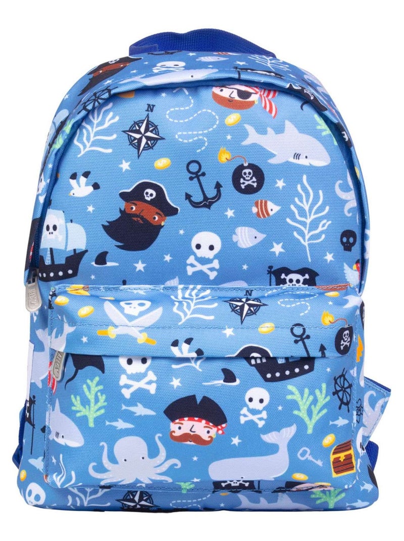 Sac à dos maternelle motifs ludiques A Little Lovely Company Bleu - Kiabi