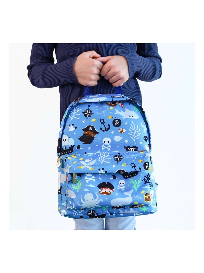 Sac à dos maternelle motifs ludiques A Little Lovely Company Bleu - Kiabi