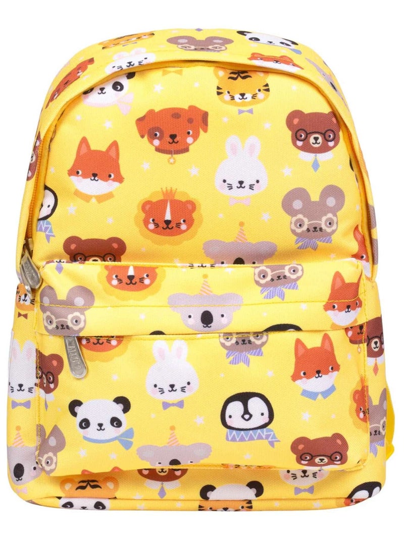 Sac à dos maternelle motifs ludiques A Little Lovely Company Jaune - Kiabi