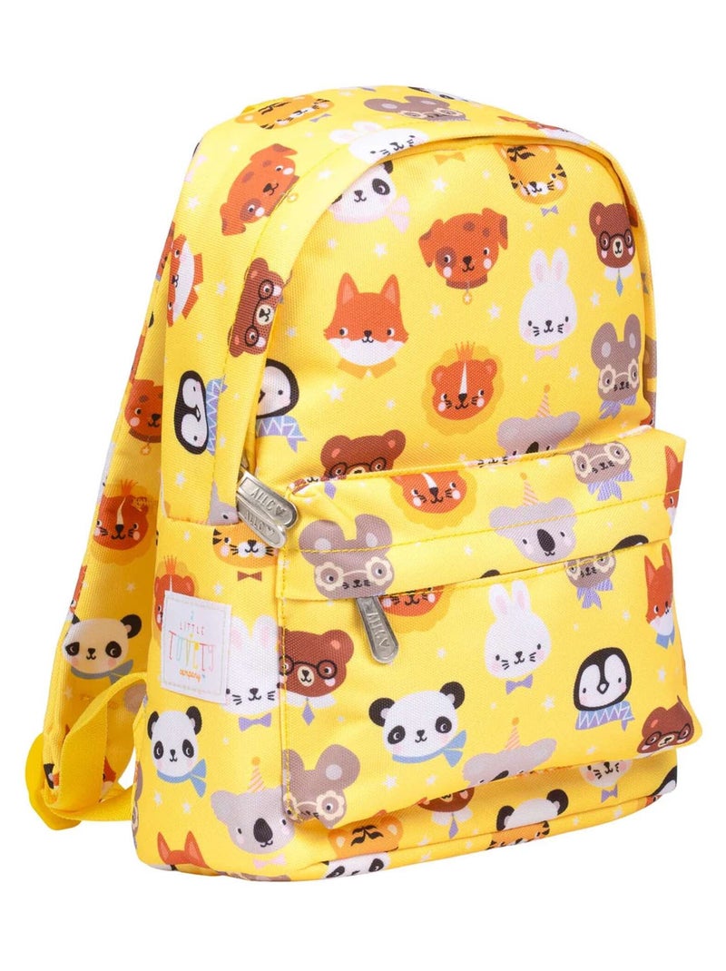 Sac à dos maternelle motifs ludiques A Little Lovely Company Jaune - Kiabi