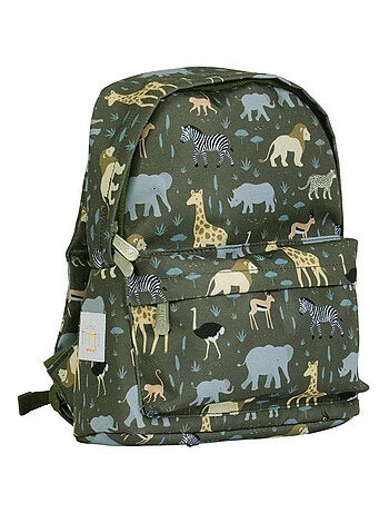 Sac à dos maternelle motifs ludiques A Little Lovely Company