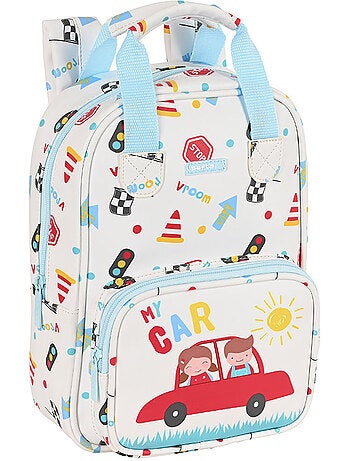 Sac à Dos Maternelle My Car imprimé voitures Qualité Premium 28 CM