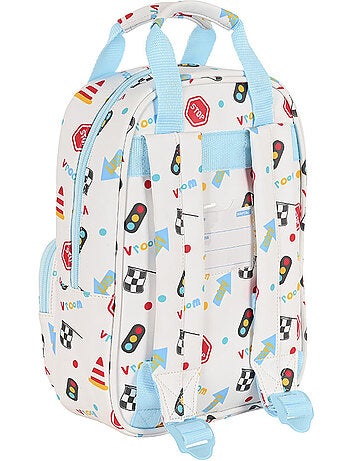 Sac à Dos Maternelle My Car imprimé voitures Qualité Premium 28 CM