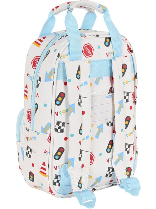 Sac à Dos Maternelle My Car imprimé voitures Qualité Premium 28 CM - Kiabi