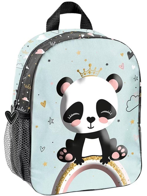 Sac à dos maternelle Panda 3D en polyester Paso - Kiabi