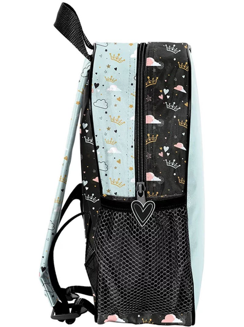 Sac à dos maternelle Panda 3D en polyester Paso Bleu Bleu ciel Blanc - Kiabi