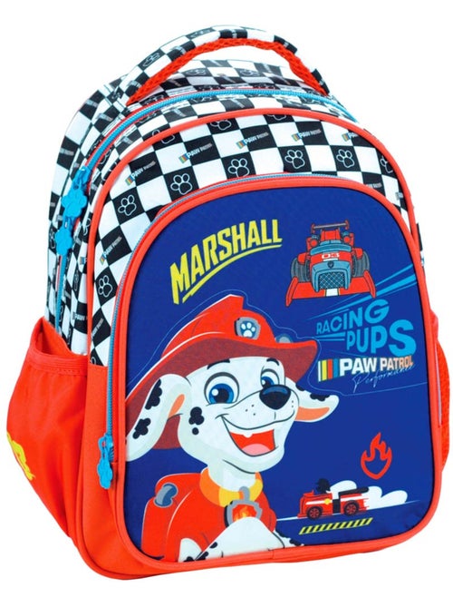 Sac à dos maternelle Pat patrouille 30 cm Racing Pups à zip - Kiabi Sac à dos maternelle Pat patrouille 30 cm Racing Pups à zip - Kiabi