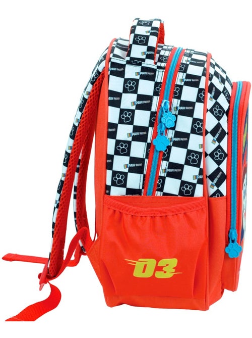 Sac à dos maternelle Pat patrouille 30 cm Racing Pups à zip - Kiabi Sac à dos maternelle Pat patrouille 30 cm Racing Pups à zip - Kiabi