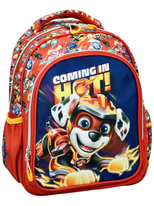 Sac à dos maternelle 'Pat Patrouille' Marshall Coming Hot 30 cm – Pat'Patrouille - Kiabi Sac à dos maternelle 'Pat Patrouille' Marshall Coming Hot 30 cm – Pat'Patrouille - Kiabi