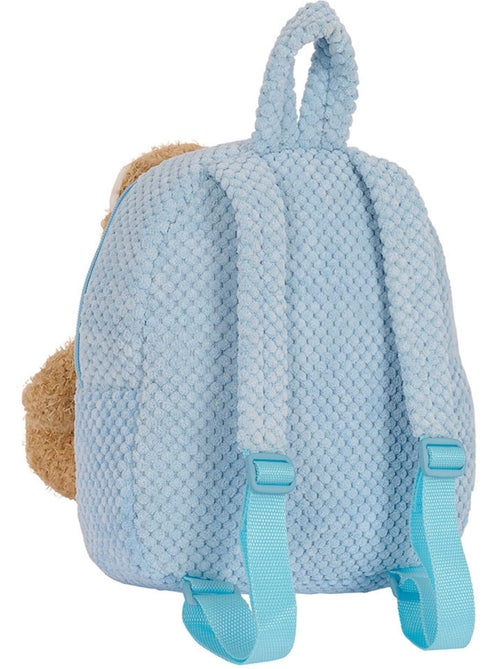 Sac à dos maternelle peluche avec ourson amovible SAFTA - Kiabi