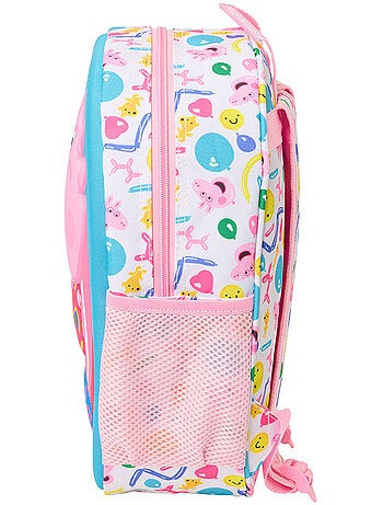 Sac à dos maternelle Peppa Pig effet 3D mousse Pool Party