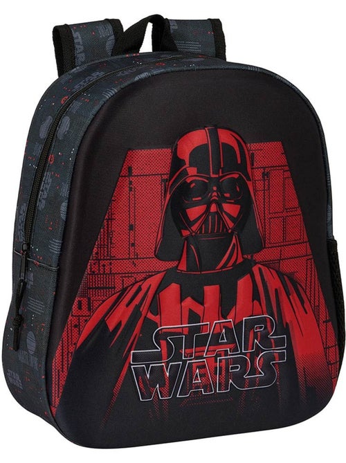Sac à Dos Maternelle personnage Dark Vador Star Wars 33 CM - Kiabi